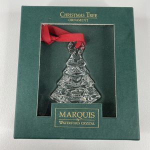 Marquis by Waterford Crystal Christmas Tree Ornament, 2.75" Tall Made in Germany